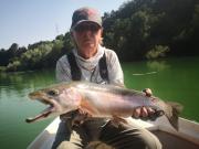 lake Rainbow, July